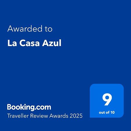La Casa Azul Guest House Alcanadre Ngoại thất bức ảnh