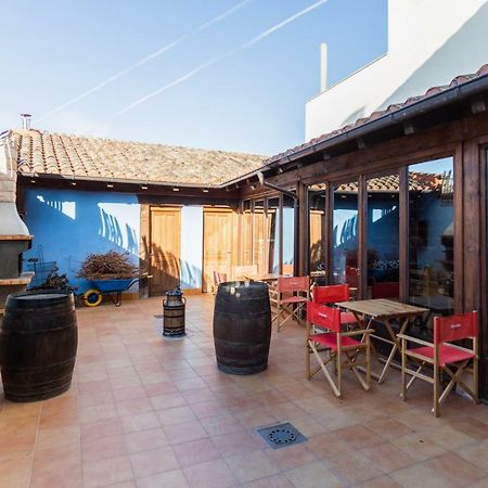La Casa Azul Guest House Alcanadre Ngoại thất bức ảnh