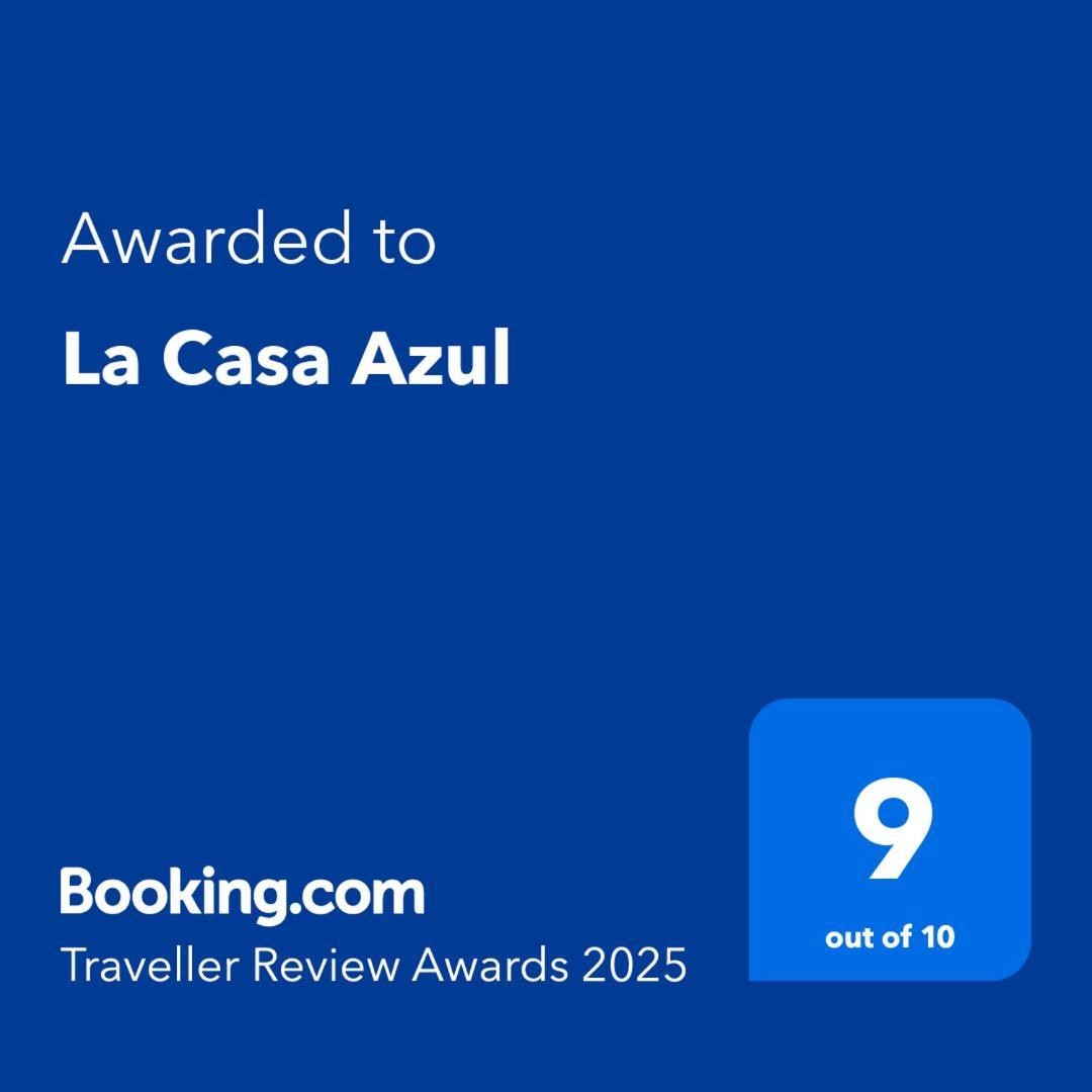 La Casa Azul Guest House Alcanadre Ngoại thất bức ảnh
