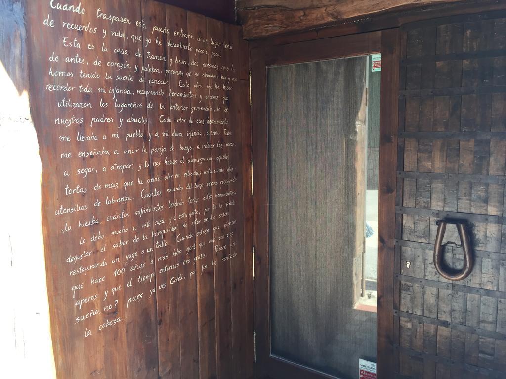 La Casa Azul Guest House Alcanadre Ngoại thất bức ảnh