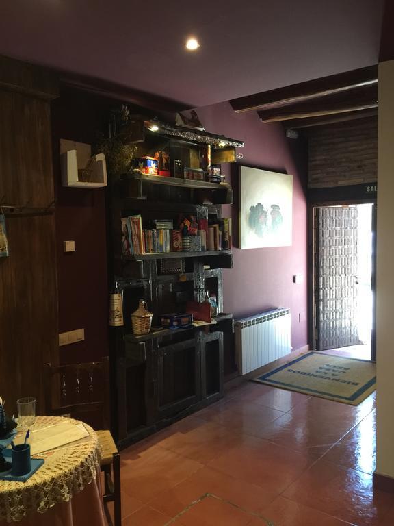 La Casa Azul Guest House Alcanadre Ngoại thất bức ảnh