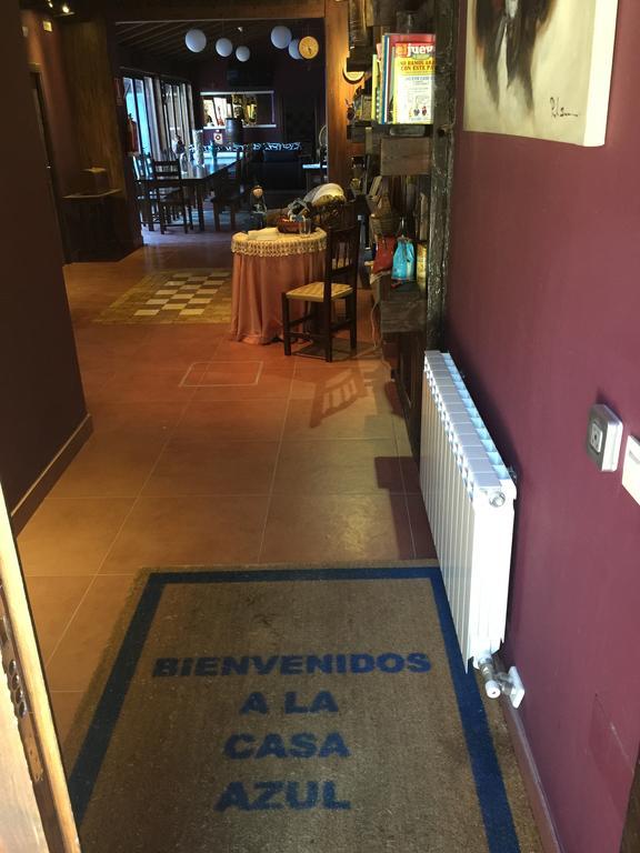 La Casa Azul Guest House Alcanadre Ngoại thất bức ảnh