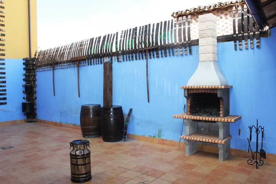 La Casa Azul Guest House Alcanadre Ngoại thất bức ảnh