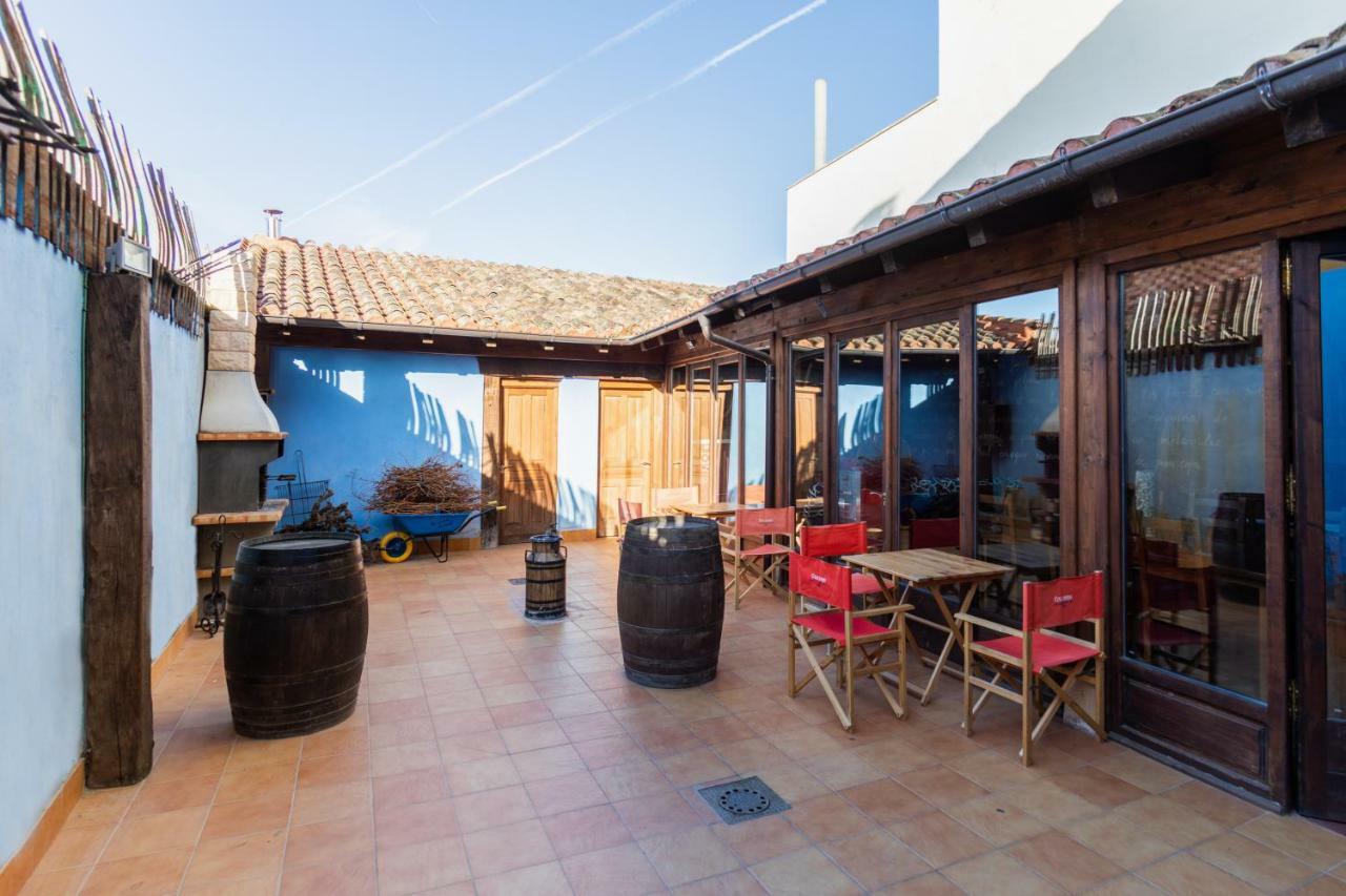 La Casa Azul Guest House Alcanadre Ngoại thất bức ảnh