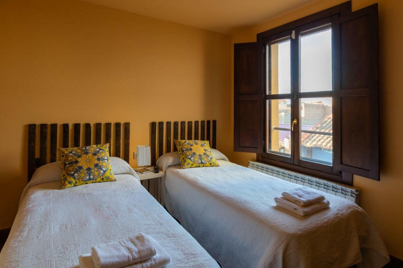 La Casa Azul Guest House Alcanadre Ngoại thất bức ảnh