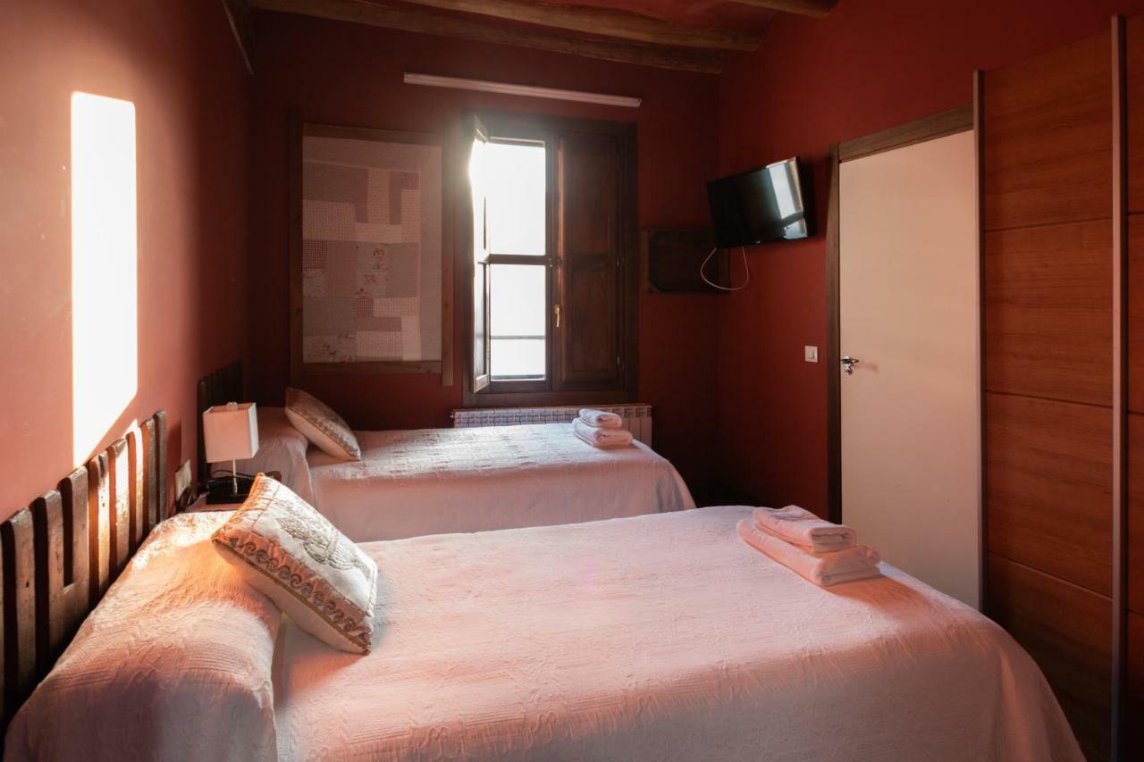 La Casa Azul Guest House Alcanadre Ngoại thất bức ảnh