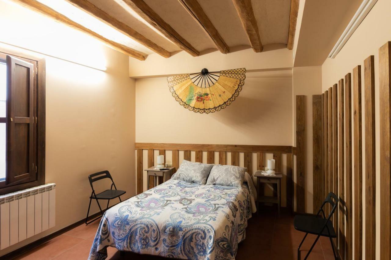 La Casa Azul Guest House Alcanadre Ngoại thất bức ảnh