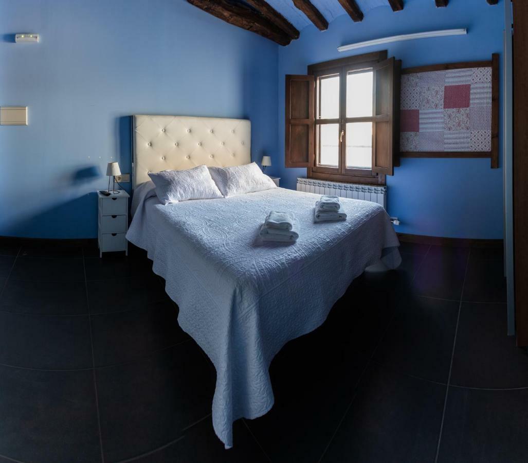 La Casa Azul Guest House Alcanadre Ngoại thất bức ảnh