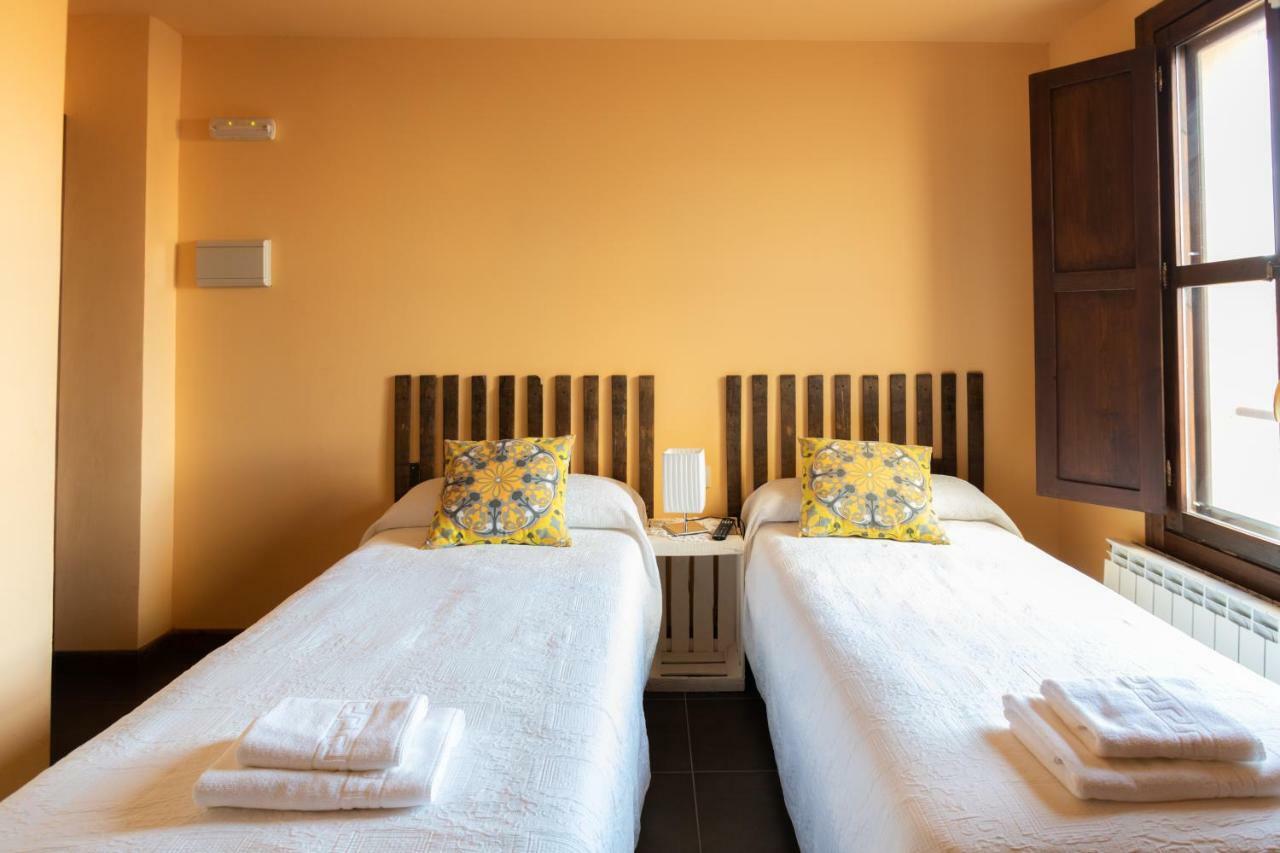 La Casa Azul Guest House Alcanadre Ngoại thất bức ảnh