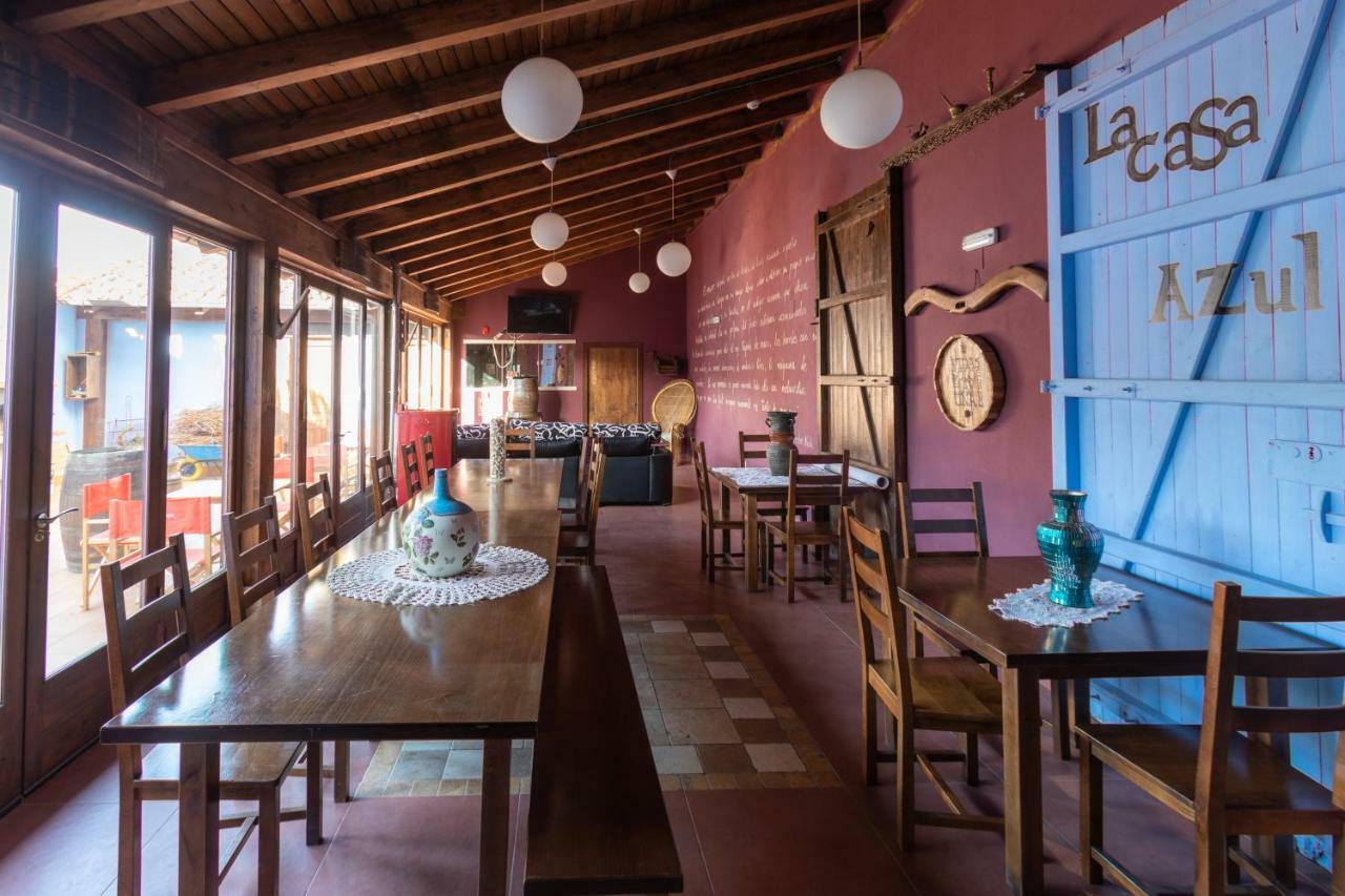 La Casa Azul Guest House Alcanadre Ngoại thất bức ảnh
