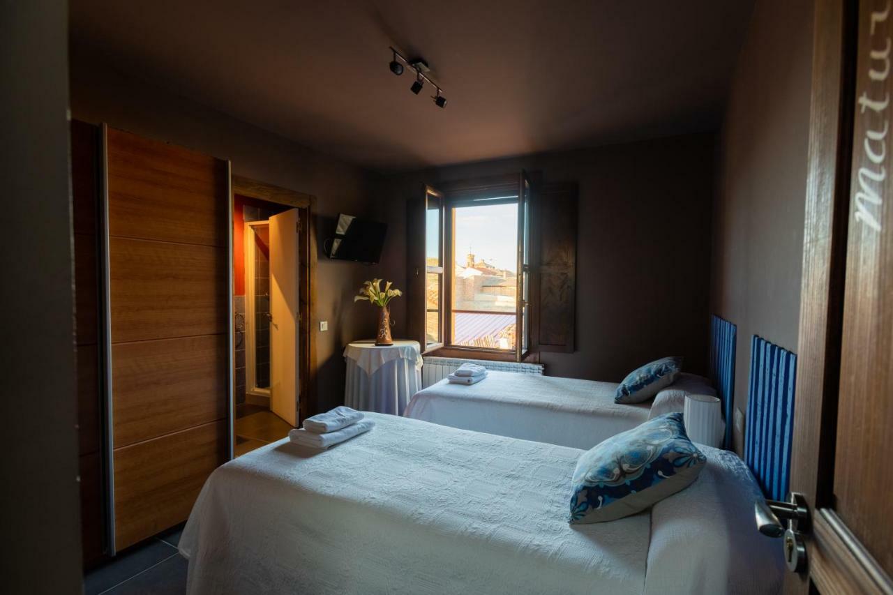La Casa Azul Guest House Alcanadre Ngoại thất bức ảnh