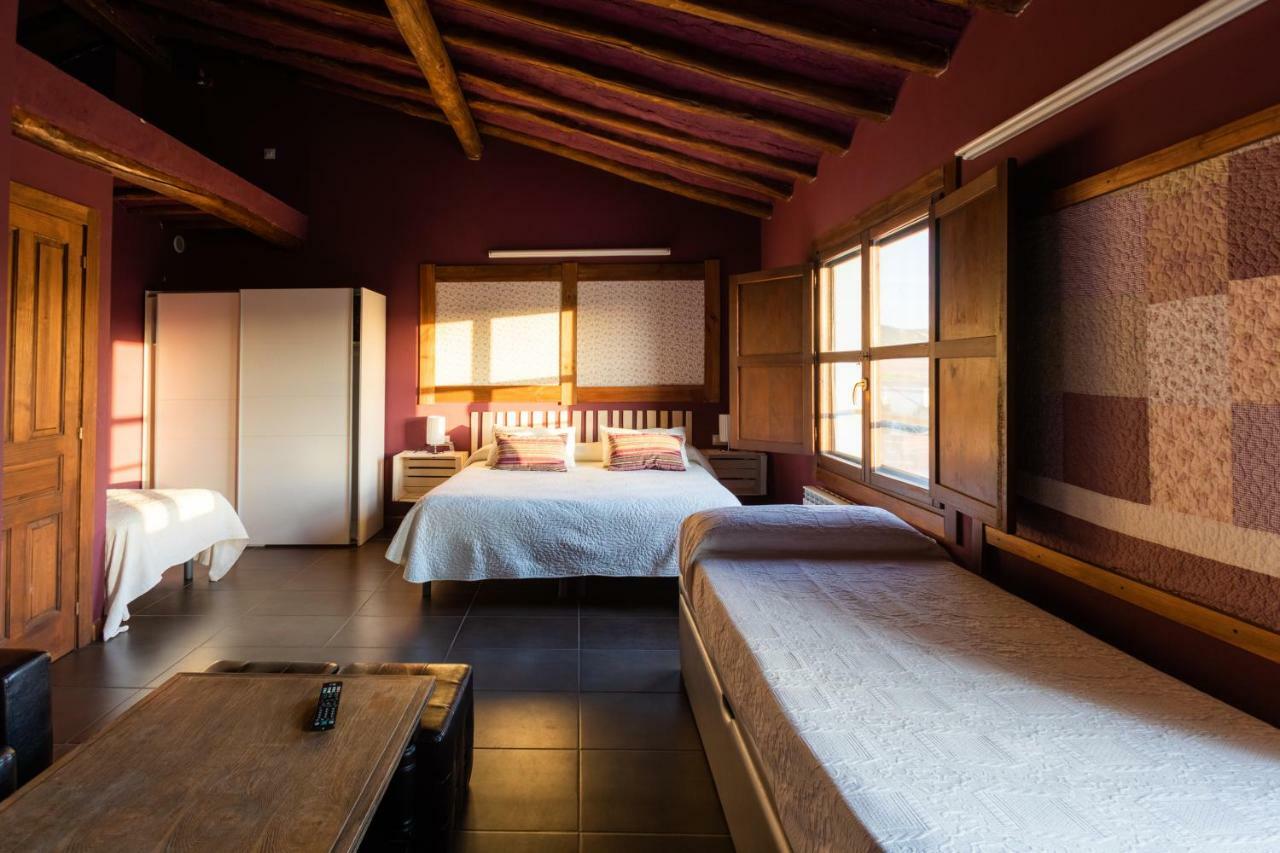 La Casa Azul Guest House Alcanadre Ngoại thất bức ảnh