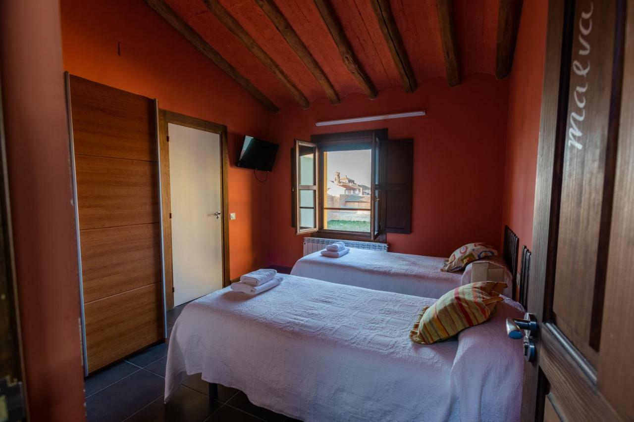 La Casa Azul Guest House Alcanadre Ngoại thất bức ảnh