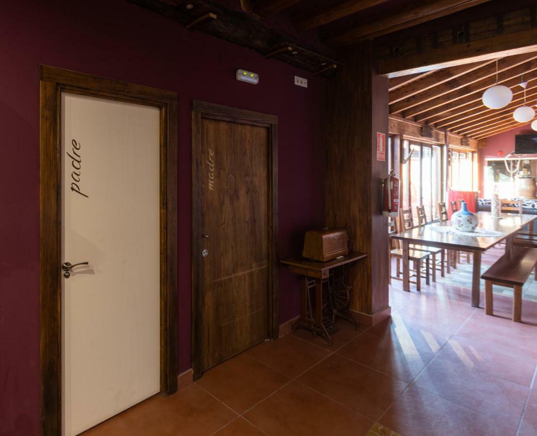 La Casa Azul Guest House Alcanadre Ngoại thất bức ảnh