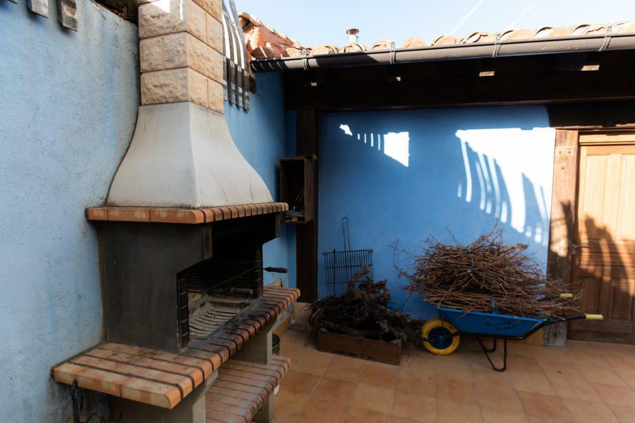 La Casa Azul Guest House Alcanadre Ngoại thất bức ảnh