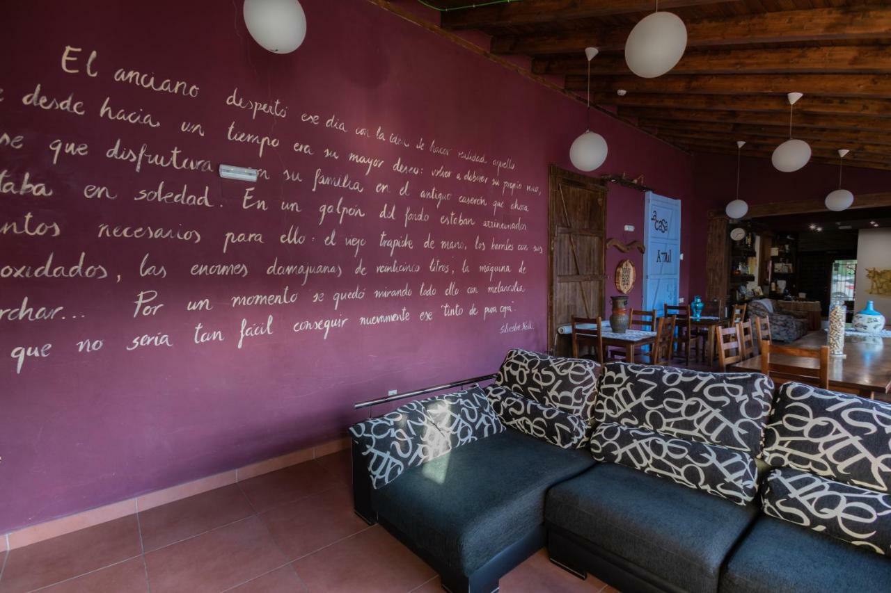 La Casa Azul Guest House Alcanadre Ngoại thất bức ảnh