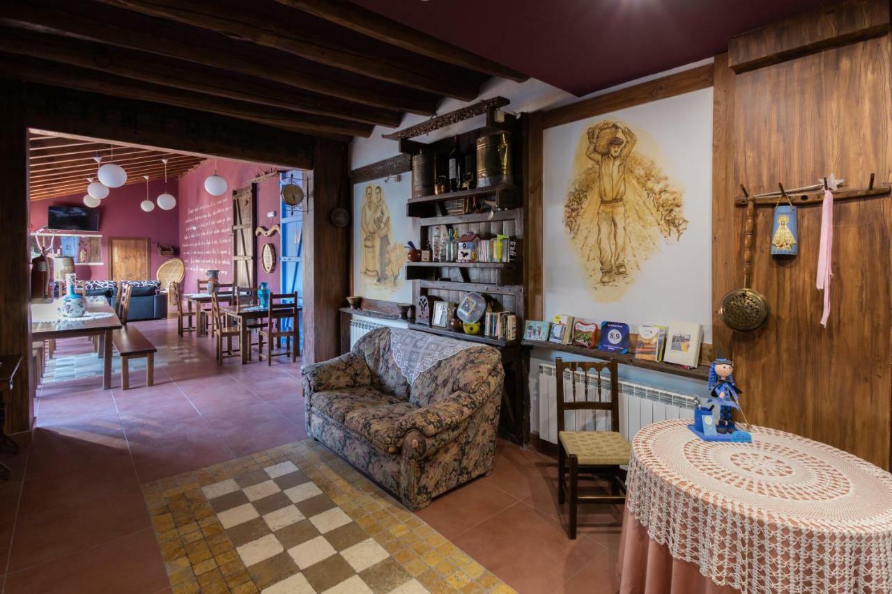 La Casa Azul Guest House Alcanadre Ngoại thất bức ảnh