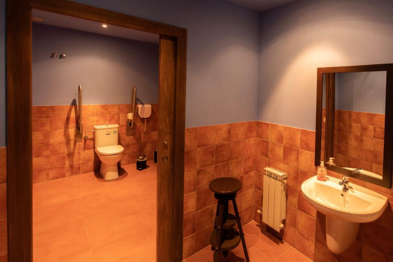 La Casa Azul Guest House Alcanadre Ngoại thất bức ảnh